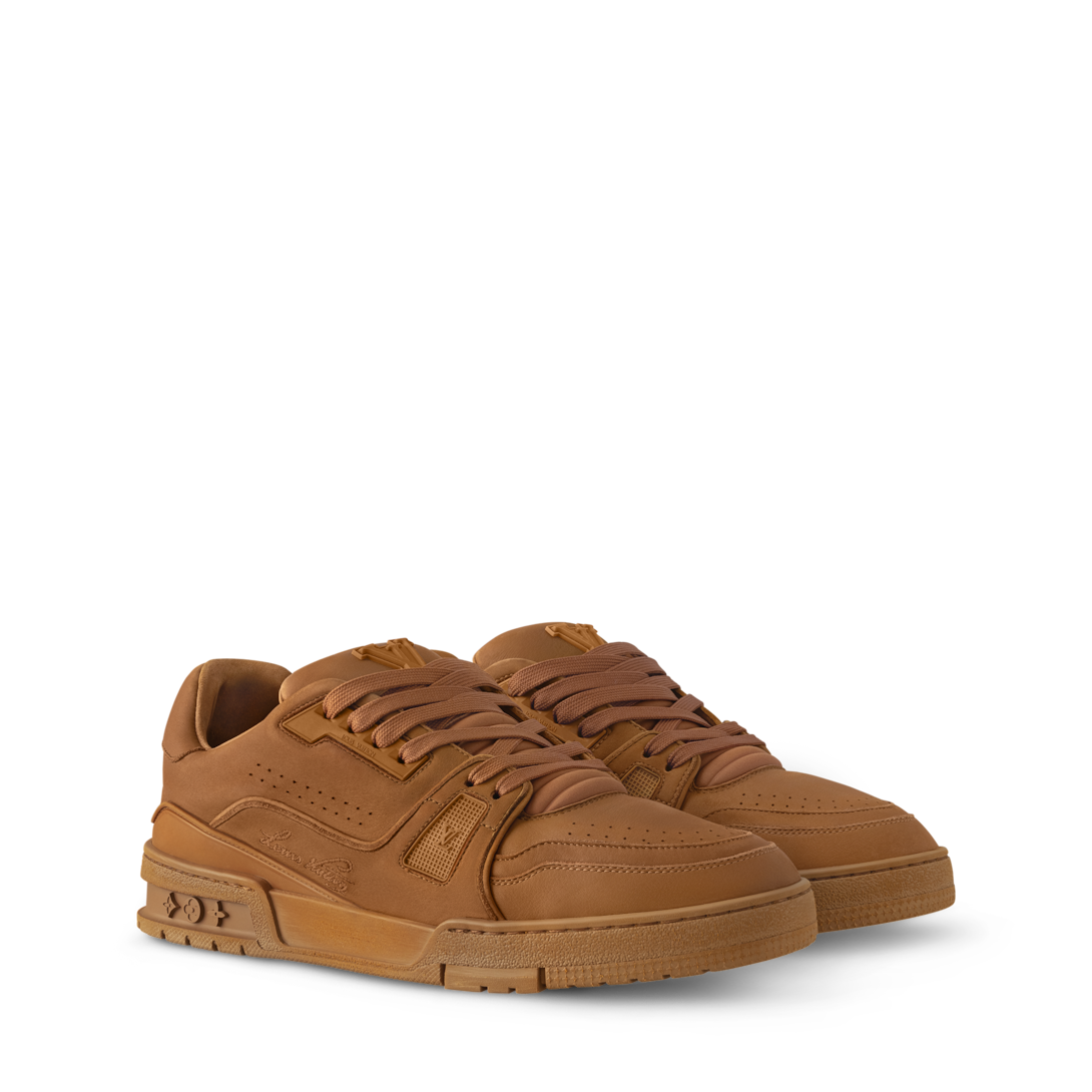 LV Trainer Distressed Sneaker - Shoes | LOUIS VUITTON